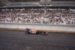 Karun Chandhok bei seinem Showrun in Südkorea