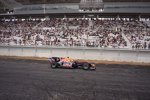 Karun Chandhok bei seinem Showrun in Südkorea