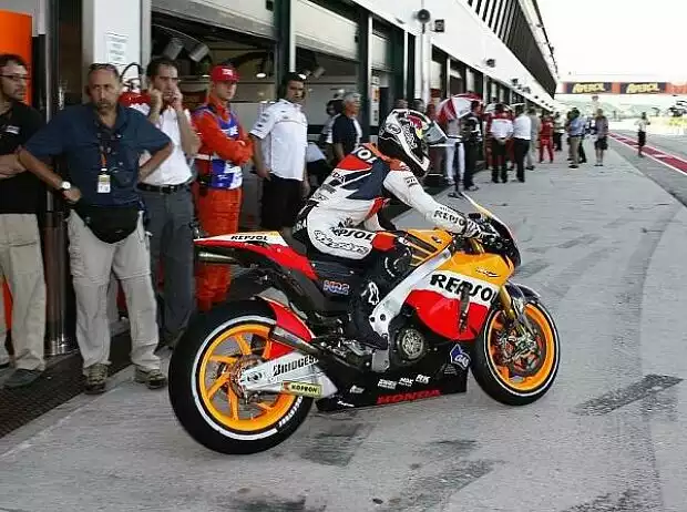 Daniel Pedrosa Titel-Bild zur News: Daniel Pedrosa