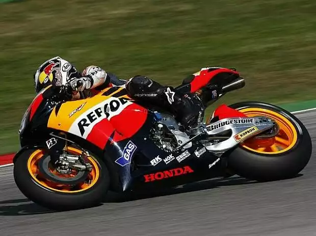 Daniel Pedrosa Titel-Bild zur News: Daniel Pedrosa