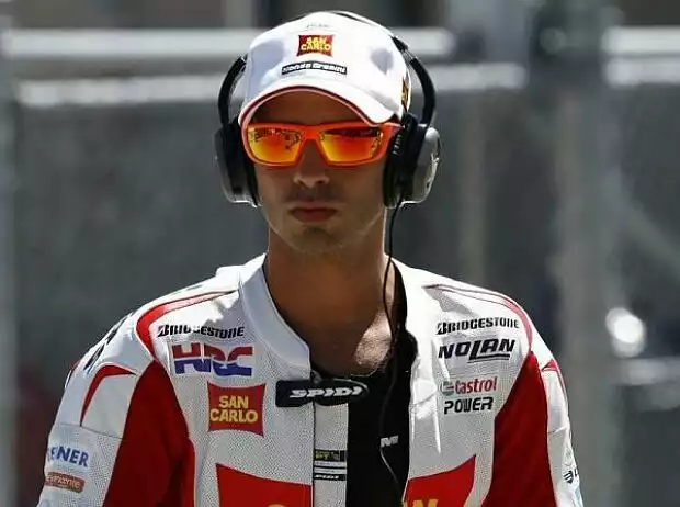 Marco Melandri Titel-Bild zur News: Marco Melandri