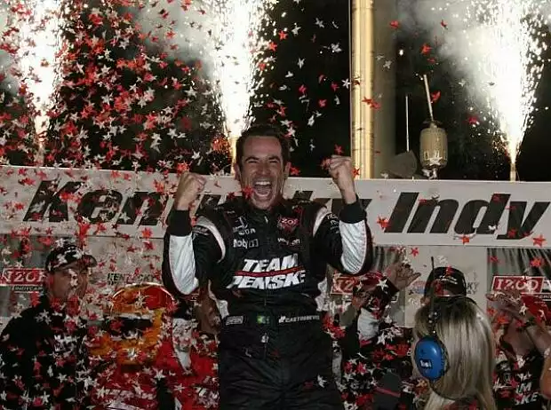 Helio Castroneves Titel-Bild zur News: Helio Castroneves