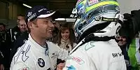Bild zum Inhalt: BMW bejubelt die Pole-Position beim Heimspiel
