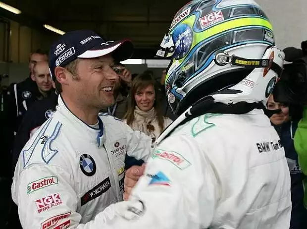 Andy Priaulx, Augusto Farfus Titel-Bild zur News: Andy Priaulx, Augusto Farfus