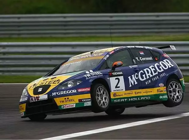 Tom Coronel Titel-Bild zur News: Tom Coronel