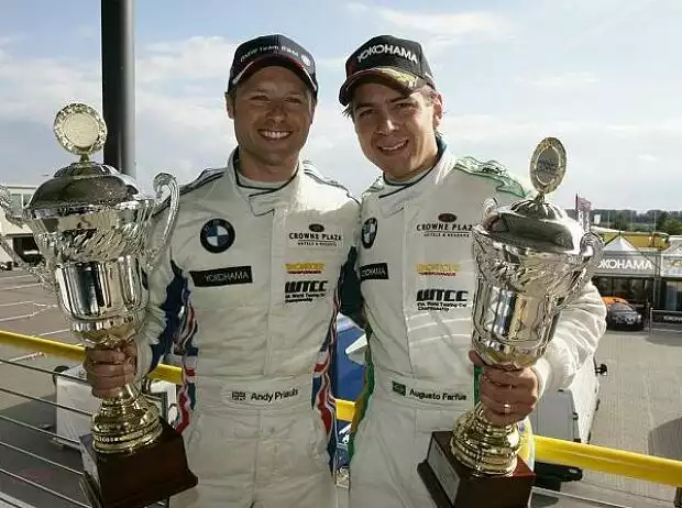 Andy Priaulx, Augusto Farfus Titel-Bild zur News: Andy Priaulx, Augusto Farfus