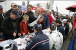 Andy Priaulx (BMW Team RBM) und Augusto Farfus (BMW Team RBM) 