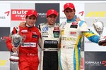 António Félix da Costa (Motopark) Daniel Juncadella (Prema) Carlos Munoz (Mücke) 