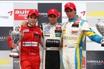 António Félix da Costa (Motopark) Daniel Juncadella (Prema) Carlos Munoz (Mücke) 