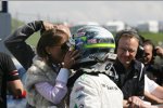 Augusto Farfus (BMW Team RBM) und Ehefrau Liri