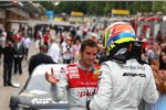 Paul di Resta Bruno Spengler (HWA-Mercedes) 