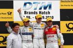 Timo Scheider, Paul di Resta und Bruno Spengler 