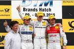 Timo Scheider, Paul di Resta und Bruno Spengler 