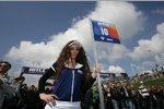 Das Gridgirl von Augusto Farfus (BMW Team RBM) 