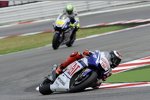 Jorge Lorenzo und Valentino Rossi (Yamaha) 