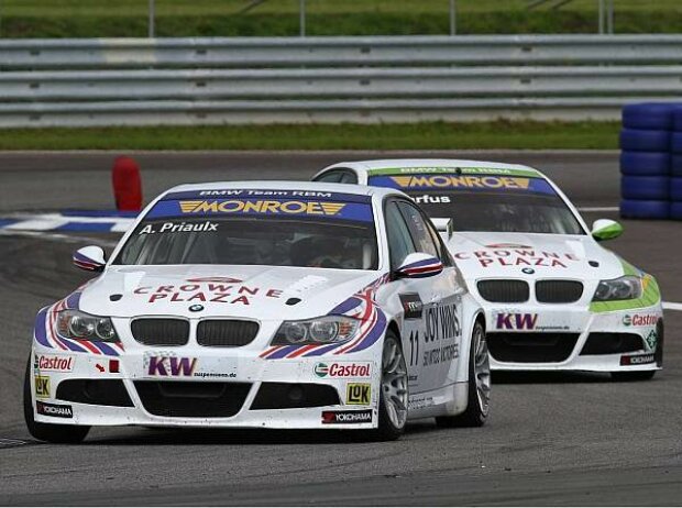 Augusto Farfus, Andy Priaulx Augusto Farfus, Andy Priaulx