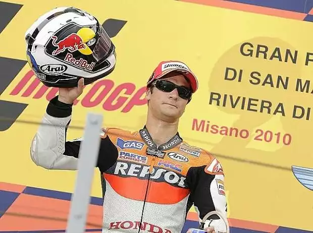 Titel-Bild zur News: Daniel Pedrosa