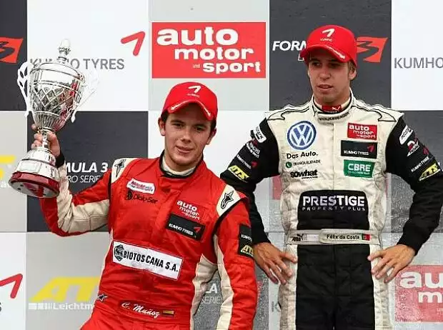 Carlos Munoz Titel-Bild zur News: Carlos Munoz