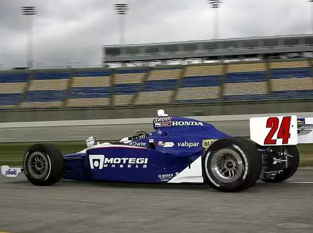 Paul Tracy Titel-Bild zur News: Paul Tracy