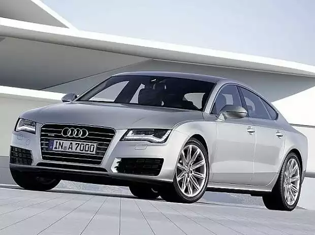 Audi A7 Titel-Bild zur News: Audi A7