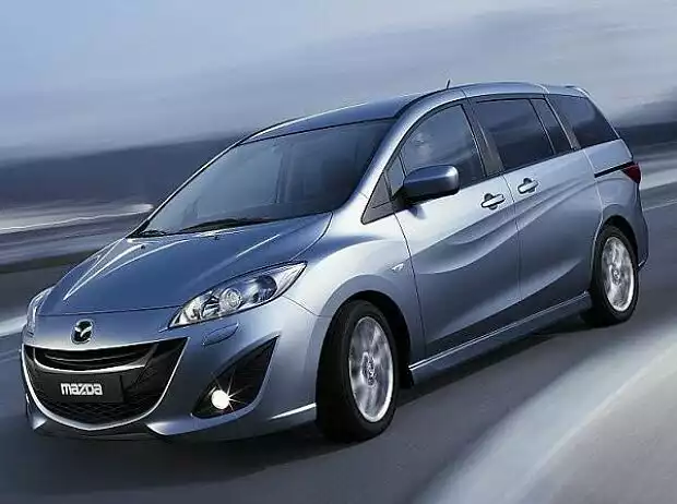 Mazda 5 Titel-Bild zur News: Mazda 5