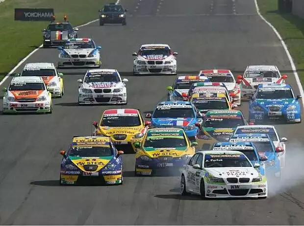Augusto Farfus, Robert Huff Titel-Bild zur News: Augusto Farfus, Robert Huff