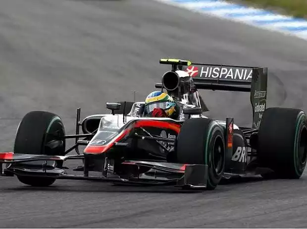 Bruno Senna Titel-Bild zur News: Bruno Senna