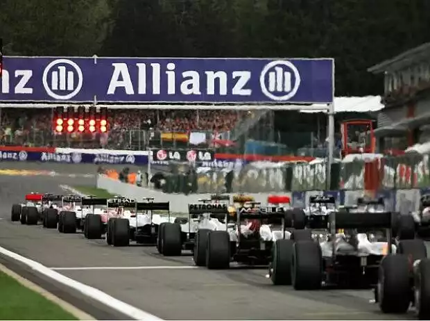 Start in SpaStart in Spa Titel-Bild zur News: Start in SpaStart in Spa