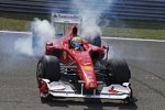 Felipe Massa (Ferrari) bei den Ferrari Racing Days in Ungarn