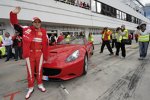 Felipe Massa (Ferrari) bei den Ferrari Racing Days in Ungarn