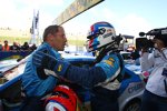 Alain Menu und Yvan Muller (Chevrolet)