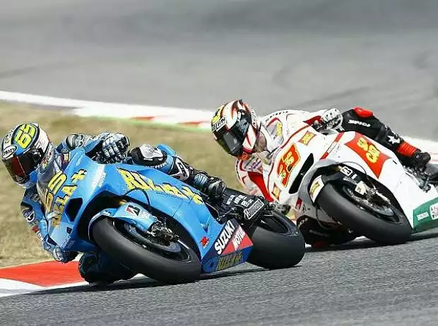 Titel-Bild zur News: Loris Capirossi, Marco Melandri