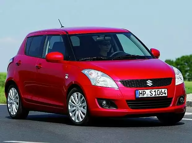Suzuki Swift Titel-Bild zur News: Suzuki Swift