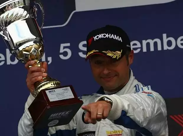 Andy Priaulx Titel-Bild zur News: Andy Priaulx