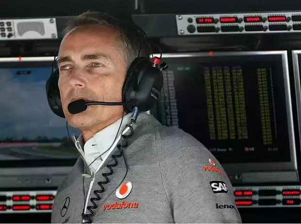 Martin Whitmarsh Titel-Bild zur News: Martin Whitmarsh