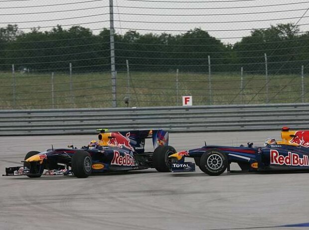 Mark Webber, Sebastian Vettel