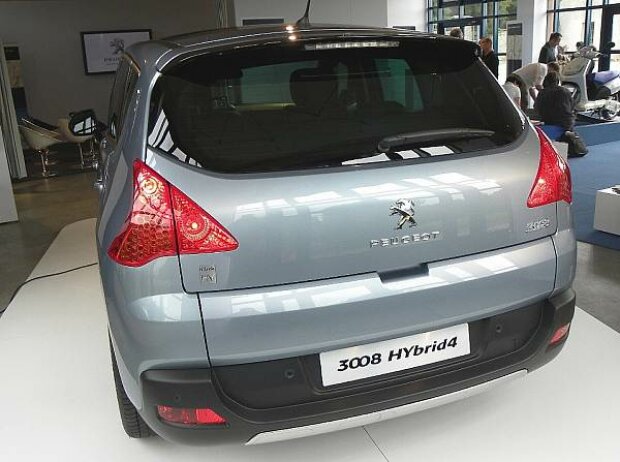 Peugeot 3008 Hybrid4