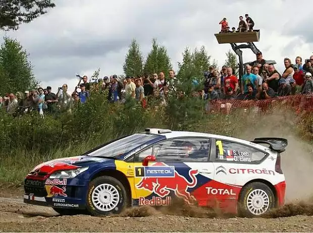Sébastien Loeb Titel-Bild zur News: Sébastien Loeb