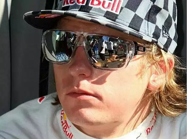 Titel-Bild zur News: Kimi Räikkönen