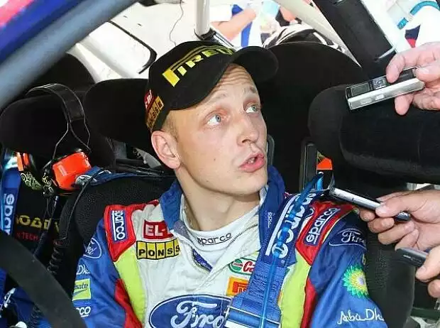 Mikko Hirvonen Titel-Bild zur News: Mikko Hirvonen
