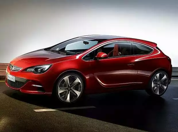 Opel GTC Paris Titel-Bild zur News: Opel GTC Paris