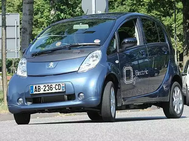 Peugeot iOn Titel-Bild zur News: Peugeot iOn