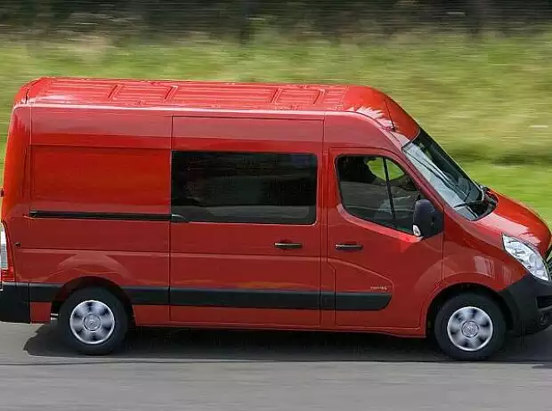 Opel Movano Titel-Bild zur News: Opel Movano