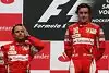 Bild zum Inhalt: Alonso und Massa bleiben Ferrari-Anhörung fern