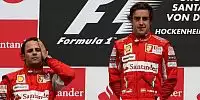 Bild zum Inhalt: Alonso und Massa bleiben Ferrari-Anhörung fern