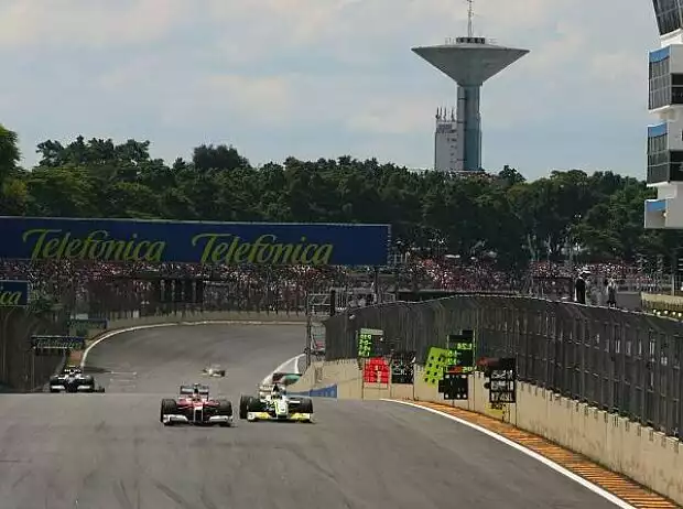 Kamui Kobayashi, Jenson Button Titel-Bild zur News: Kamui Kobayashi, Jenson Button