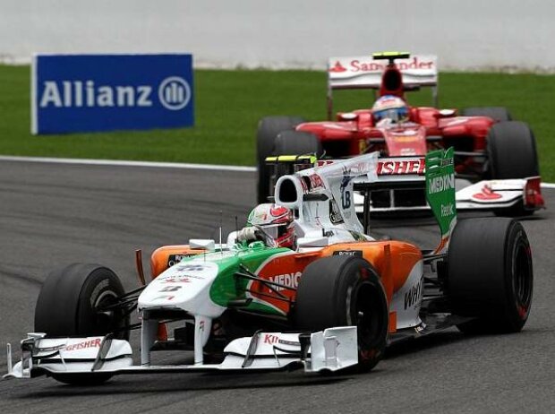 Titel-Bild zur News: Fernando Alonso, Vitantonio Liuzzi
