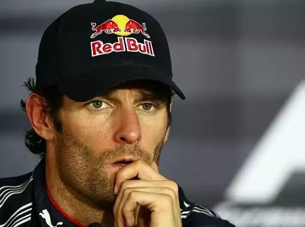 Mark Webber Titel-Bild zur News: Mark Webber