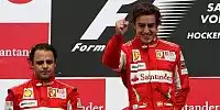 Bild zum Inhalt: Teamorder: Ferrari kommt mit blauem Auge davon