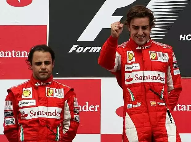 Felipe Massa, Fernando Alonso Titel-Bild zur News: Felipe Massa, Fernando Alonso